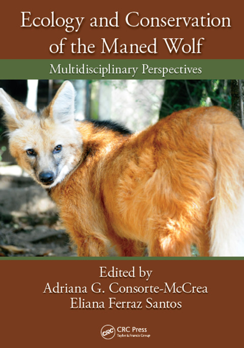 Cover image for book Ecology and Conservation of the Maned Wolf
