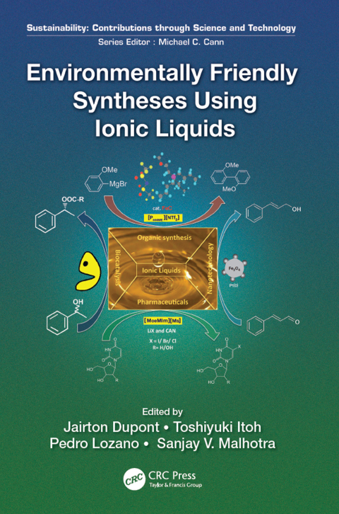 Cover image for book Environmentally Friendly Syntheses Using Ionic Liquids