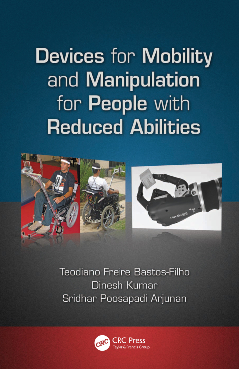 Cover image for book Devices for Mobility and Manipulation for People with Reduced Abilities