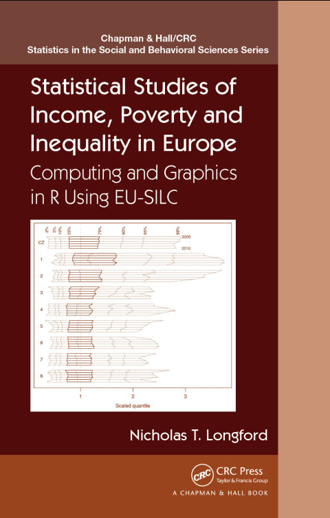 Cover image for book Statistical Studies of Income, Poverty and Inequality in Europe