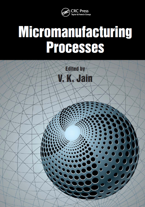 Cover image for book Micromanufacturing Processes