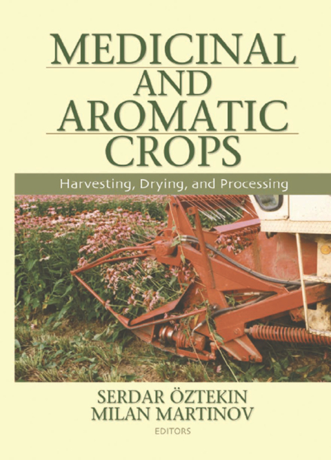 Cover image for book Medicinal and Aromatic Crops