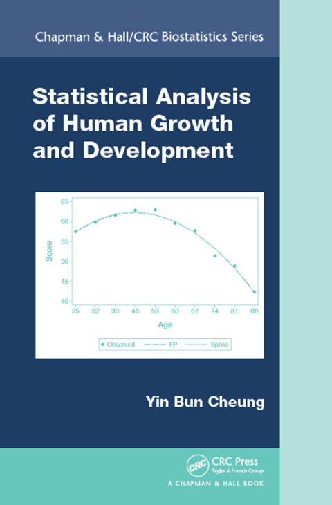 Cover image for book Statistical Analysis of Human Growth and Development
