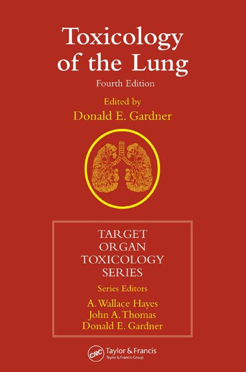 Cover image for book Toxicology of the Lung