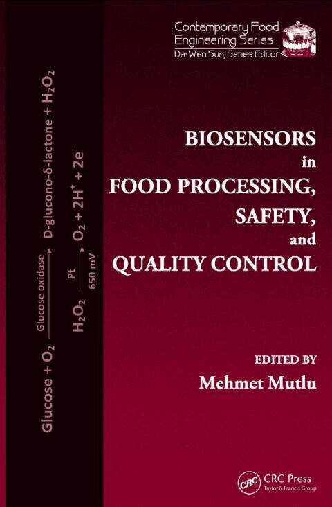 Cover image for book Biosensors in Food Processing, Safety, and Quality Control