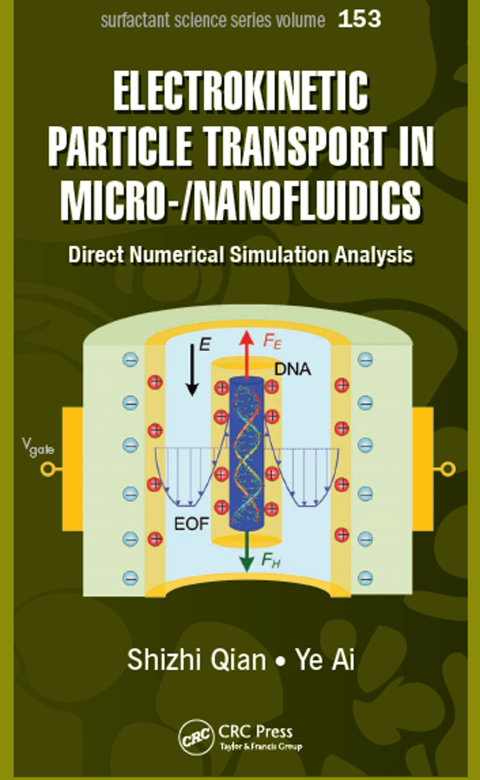 Cover image for book Electrokinetic Particle Transport in Micro-/Nanofluidics