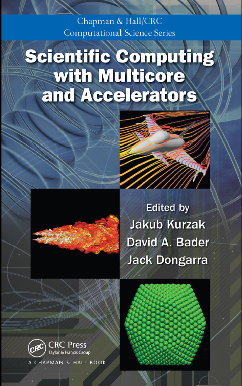 Cover image for book Scientific Computing with Multicore and Accelerators