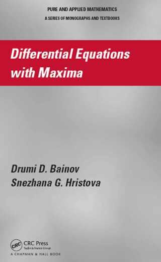 Differential Equations with Maxima