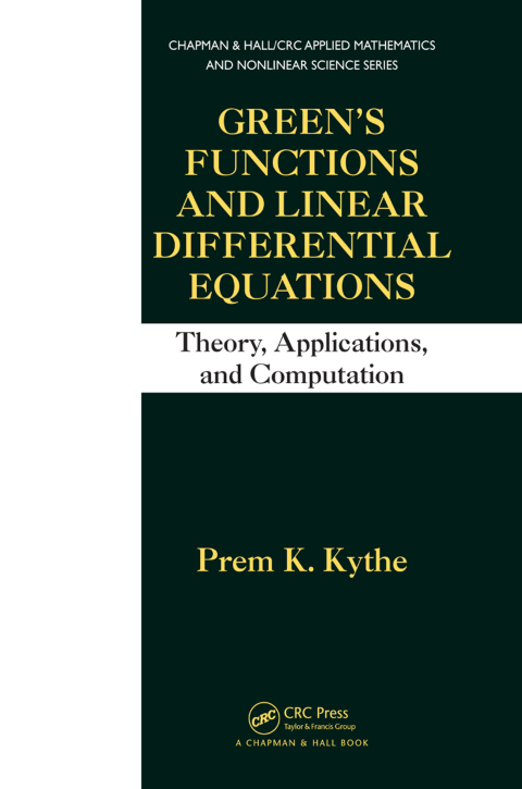 Cover image for book Green's Functions and Linear Differential Equations