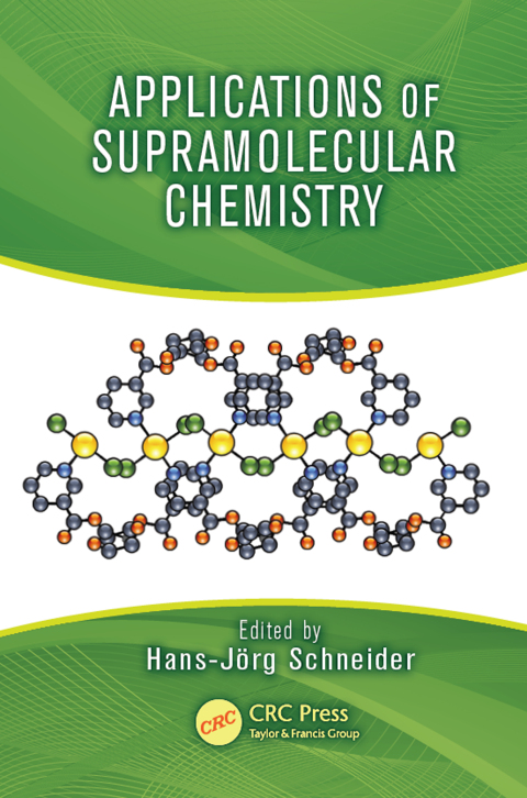 Cover image for book Applications of Supramolecular Chemistry