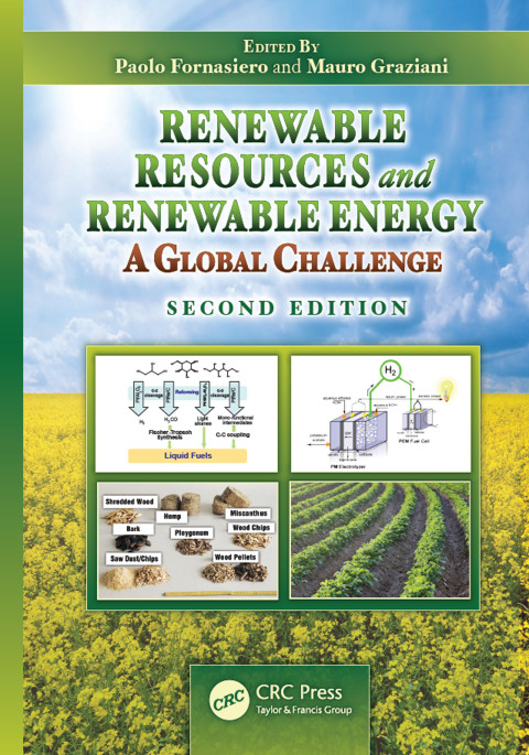 Cover image for book Renewable Resources and Renewable Energy