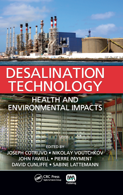 Cover image for book Desalination Technology