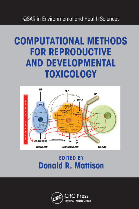 Cover image for book Computational Methods for Reproductive and Developmental Toxicology