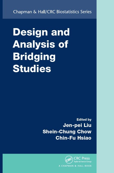 Cover image for book Design and Analysis of Bridging Studies