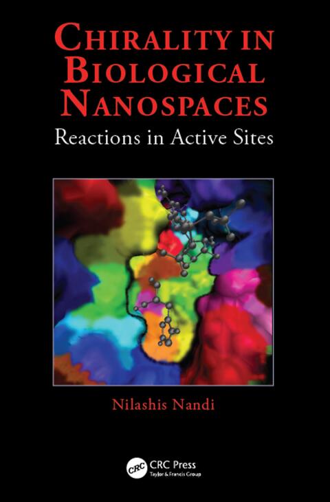 Cover image for book Chirality in Biological Nanospaces