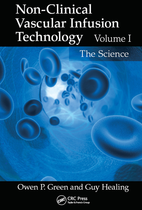 Cover image for book Non-Clinical Vascular Infusion Technology, Volume I