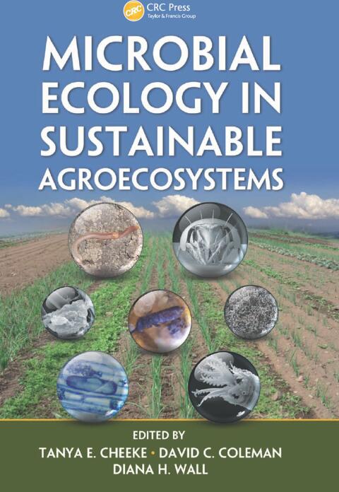 Cover image for book Microbial Ecology in Sustainable Agroecosystems