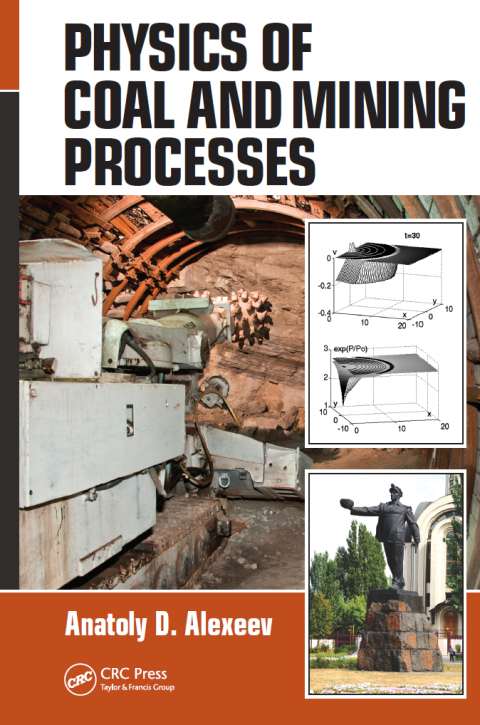 Cover image for book Physics of Coal and Mining Processes