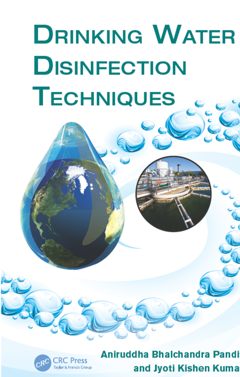 Cover image for book Drinking Water Disinfection Techniques
