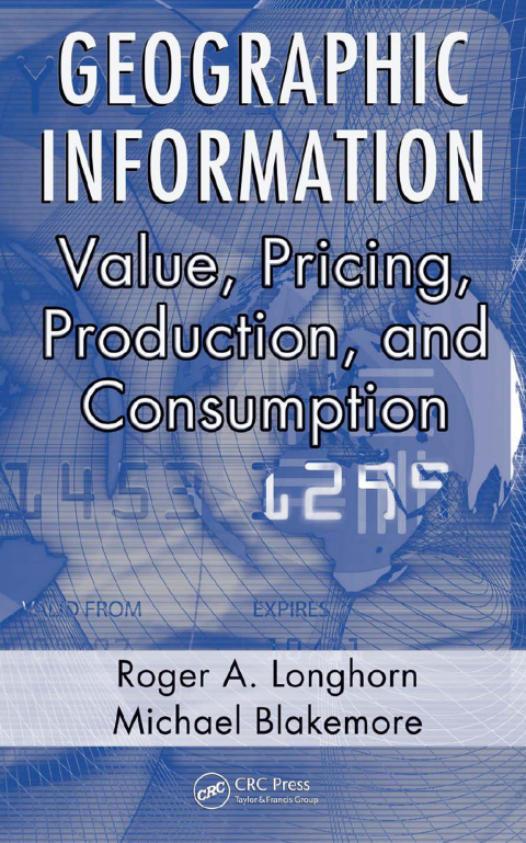 Cover image for book Geographic Information