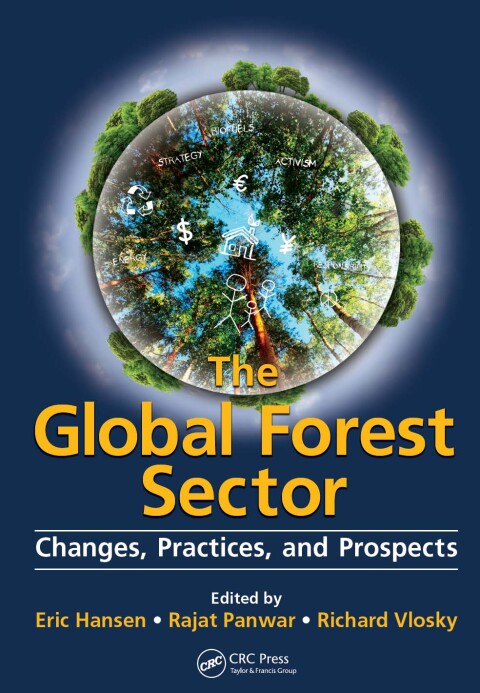Cover image for book The Global Forest Sector