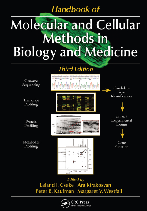 Cover image for book Handbook of Molecular and Cellular Methods in Biology and Medicine
