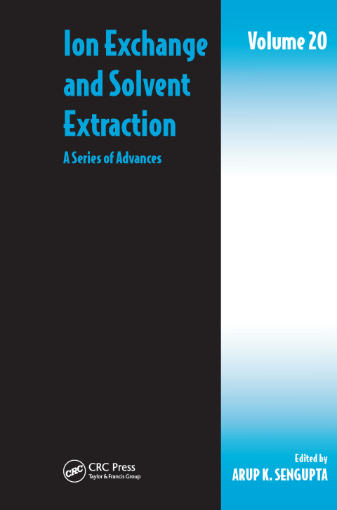 Cover image for book Ion Exchange and Solvent Extraction