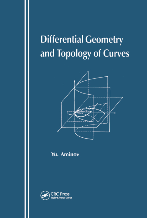Cover image for book Differential Geometry and Topology of Curves