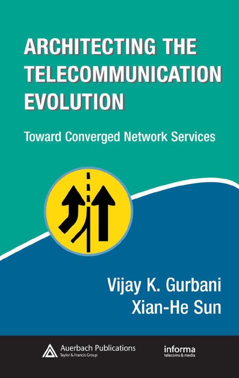 Cover image for book Architecting the Telecommunication Evolution