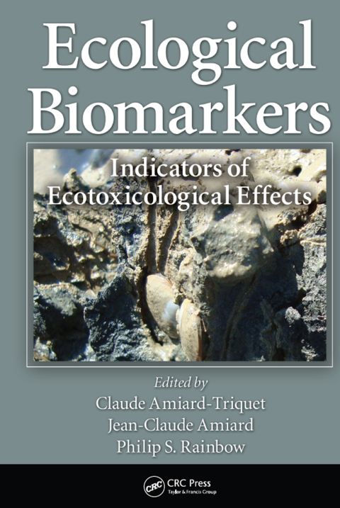 Cover image for book Ecological Biomarkers