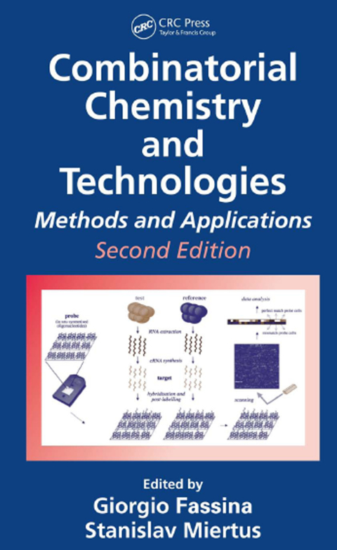 Cover image for book Combinatorial Chemistry and Technologies