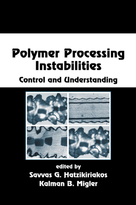 Cover image for book Polymer Processing Instabilities