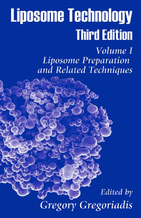Cover image for book Liposome Technology