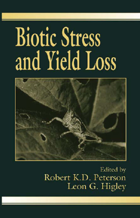 Cover image for book Biotic Stress and Yield Loss