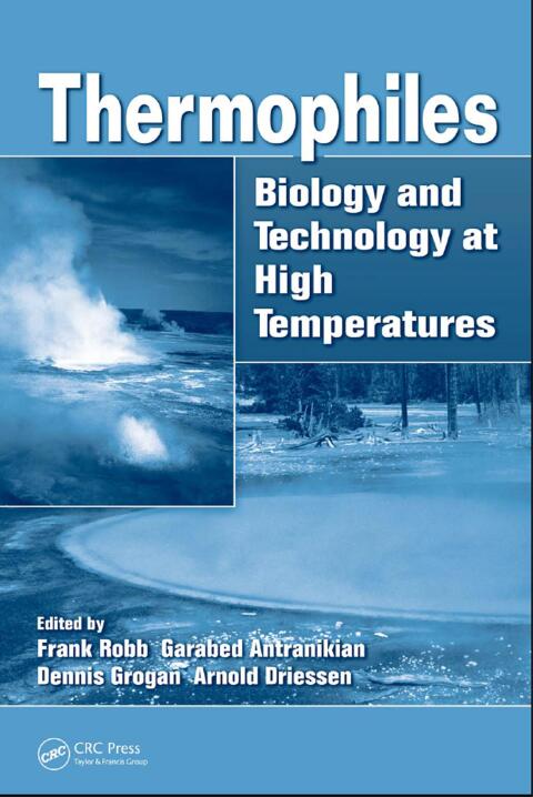 Cover image for book Thermophiles