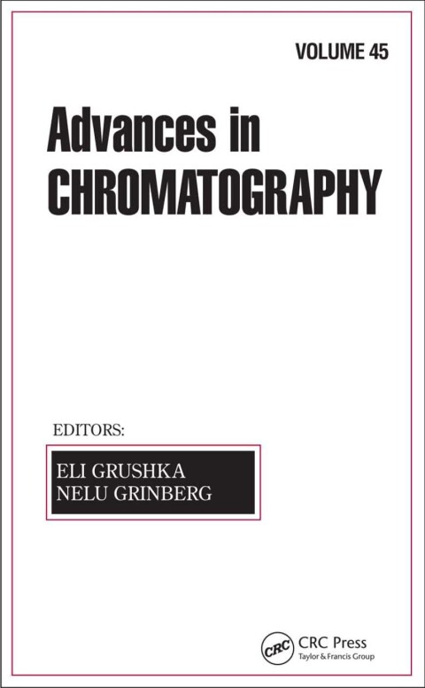 Cover image for book Advances in Chromatography