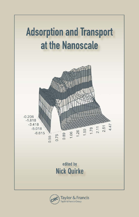 Cover image for book Adsorption and Transport at the Nanoscale