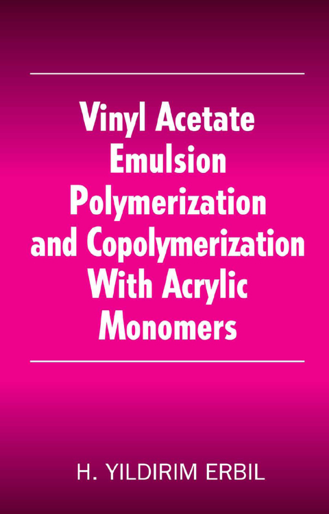 Cover image for book Vinyl Acetate Emulsion Polymerization and Copolymerization with Acrylic Monomers