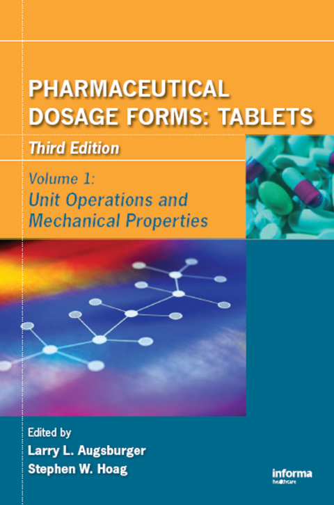 Cover image for book Pharmaceutical Dosage Forms - Tablets