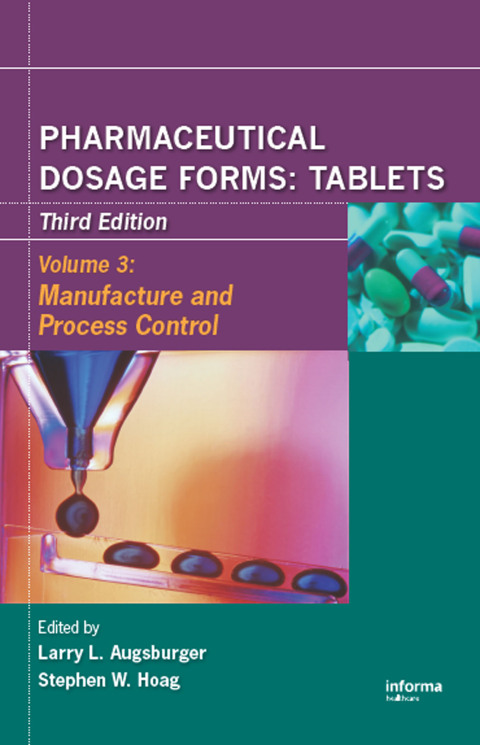 Cover image for book Pharmaceutical Dosage Forms - Tablets
