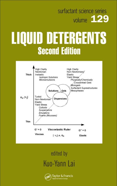 Cover image for book Liquid Detergents