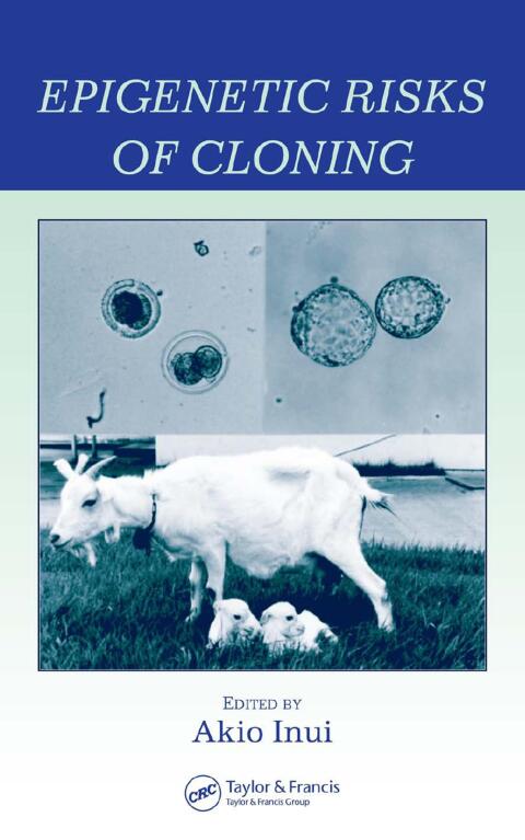 Cover image for book Epigenetic Risks of Cloning