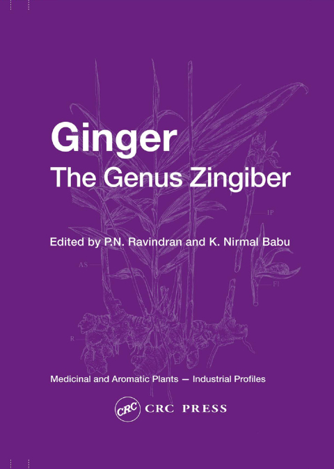 Cover image for book Ginger
