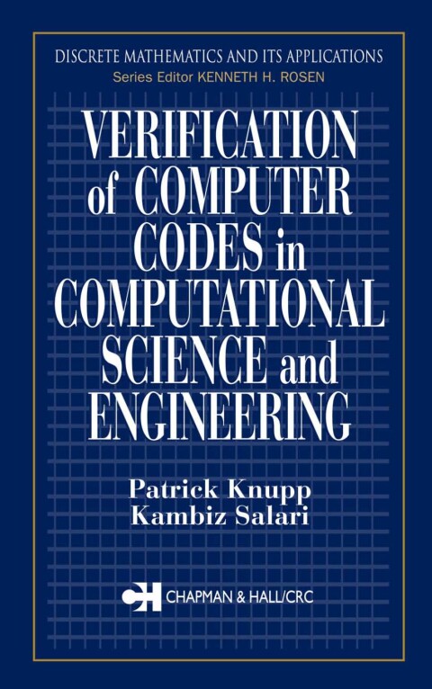 Cover image for book Verification of Computer Codes in Computational Science and Engineering