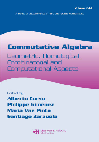 Commutative Algebra