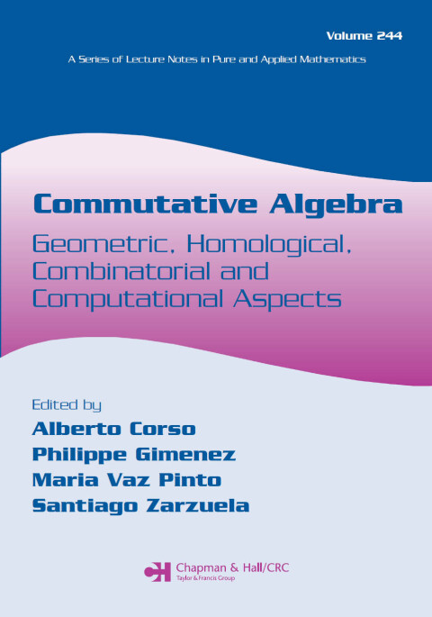 Cover image for book Commutative Algebra