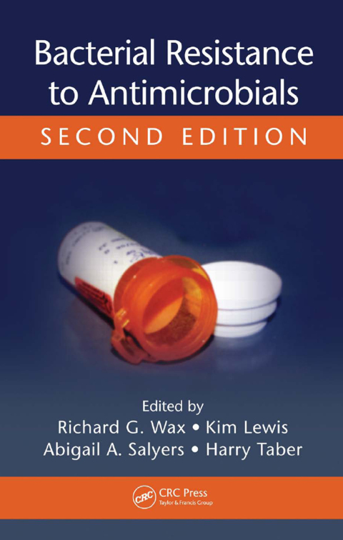 Cover image for book Bacterial Resistance to Antimicrobials