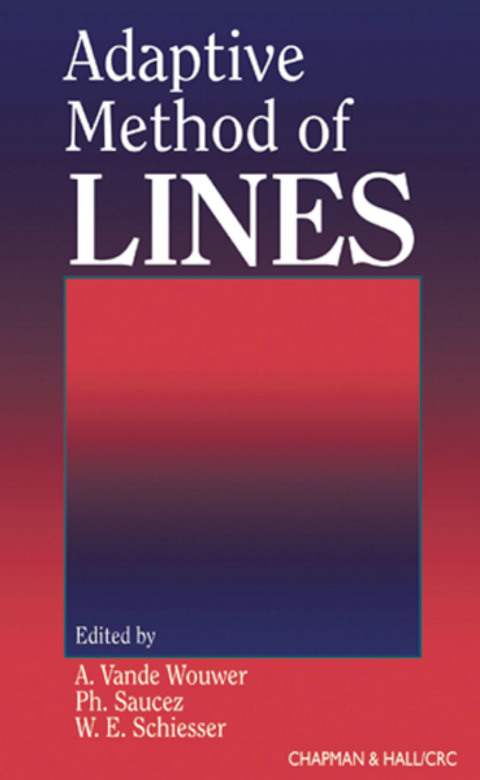 Cover image for book Adaptive Method of Lines