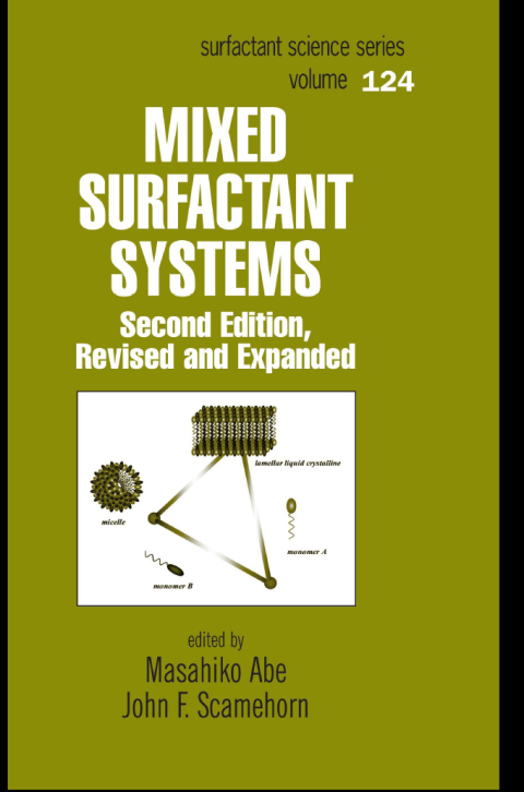 Cover image for book Mixed Surfactant Systems