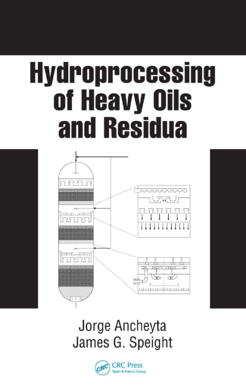 Cover image for book Hydroprocessing of Heavy Oils and Residua